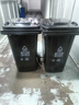 啟德 戶(hù)外垃圾桶大號可掛車(chē)特厚商用環(huán)衛分類(lèi)桶帶輪翻蓋工業(yè)酒店小區物業(yè)垃圾桶 新料特厚款黑色【其他垃圾】 240L有輪帶蓋款【59*73*95cm】 曬單實(shí)拍圖