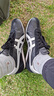 Onitsuka Tiger鬼塚虎男女鞋休閑鞋舒適透氣輕便慢跑鞋RUNSPARK 1183B480-002 黑色/銀色 42 曬單實(shí)拍圖