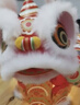 FVFH2026新年春節元旦馬年國潮醒獅燈籠手工diy兒童制作材料獅子花燈 【紅獅納?！苛Ⅲw靈動(dòng) 操作簡(jiǎn)單 曬單實(shí)拍圖