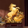 禮之源招財白菜辦公室馬擺件立馬發(fā)財喬遷開(kāi)業(yè)禮品客廳玄關(guān)裝飾工藝品 曬單實(shí)拍圖