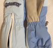 GOLOVEJOY高樂(lè )捷兒童滑雪手套冬季保暖連指加絨加厚防水防風(fēng)戶(hù)外玩雪 藍M 曬單實(shí)拍圖