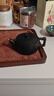 南山先生 黑陶茶壺陶瓷功夫泡茶壺大容量過(guò)濾單壺簡(jiǎn)約家用客廳沖泡壺 龍把壺 曬單實(shí)拍圖
