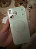 藍妮子適用 蘋(píng)果17手機殼iphone17promax手機殼 蘋(píng)果17pro手機殼16pro/max磁吸充電15pro液態(tài)硅膠14/13 相機按鍵全包【淡青色】自帶鏡頭膜 蘋(píng)果17ProMax 曬單實(shí)拍圖