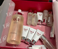 SK-II神仙水330ml抗皺精華液sk2化妝品護膚品水乳套裝禮盒生日禮物女 曬單實(shí)拍圖