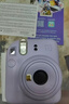 富士（FUJIFILM）instax mini12花與她 限定禮盒 拍立得照相機即拍即得mini11升級款 傻瓜相機情人節日送禮品禮物 海島繡球禮盒 C套餐【標配(含10張)+20張相紙+升級配件包】 曬單實(shí)拍圖
