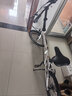 大行（DAHON）青春版P8折疊自行車(chē)20寸8速成人超輕男女式單車(chē)KAC081 亮面白 曬單實(shí)拍圖