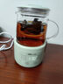 小熊（Bear）迷你養生壺養生杯 電燉杯電熱杯恒溫花茶壺燒水壺辦公室杯子0.4L全玻璃杯體YSH-F04E1  曬單實(shí)拍圖