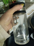 希諾（heenoor）雙層玻璃杯男茶水分離杯高檔泡茶杯子車(chē)載水杯XN-9339本色 340mL 曬單實(shí)拍圖