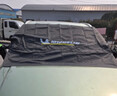 米其林（MICHELIN）汽車(chē)防風(fēng)雪前擋防水耐高低溫防塵夜光警示便捷通用款雪擋 曬單實(shí)拍圖