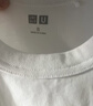 優(yōu)衣庫合作款/女裝圓領(lǐng)T恤/短袖483456 00 白色 L 曬單實(shí)拍圖