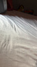 潔麗雅防水隔尿床笠單件加厚席夢(mèng)思床墊保護罩防塵床單家用雙人床罩床套 紳士灰【A類(lèi)品質(zhì) 防水隔尿】 單床笠【 150cm*200cm 】 曬單實(shí)拍圖