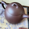 百年利永 宜興純全手工紫砂壺原礦底槽青景舟秦權壺功夫茶具泡茶壺 景舟秦權 250ml 曬單實(shí)拍圖