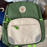 愛(ài)迪生發(fā)明家幼兒園書(shū)包學(xué)前班小學(xué)生1-3年級兒童背包旅游雙肩包 L26-3綠色 曬單實(shí)拍圖