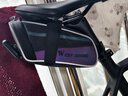 西騎者自行車(chē)尾包炫彩反光大容量后座包鞍座包座管包騎行裝備 曬單實(shí)拍圖