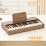 CENVUE木質(zhì)兒童小鋼琴電子琴入門(mén)男女孩寶寶嬰幼兒生日周歲音樂(lè )玩具禮物 曬單實(shí)拍圖