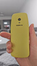 諾基亞（NOKIA）3210 4G 移動(dòng)聯(lián)通電信廣電全網(wǎng)通 2.4英寸雙卡雙待 直板按鍵學(xué)生功能機備用手機 金色 曬單實(shí)拍圖