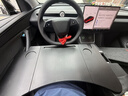 YZ適用于特斯拉小桌板Model3y車(chē)載餐盤(pán)折疊電腦桌板車(chē)用辦公桌 全系MY/3碳纖紋雙折疊桌板-一塊 曬單實(shí)拍圖