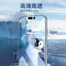 藍猩先生 適用蘋(píng)果14plus鋼化膜 高清大視窗簡(jiǎn)裝iphone13promax手機貼膜 全透明手機膜 曬單實(shí)拍圖