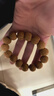 山中玉桃核手串核桃手持文玩密紋螞蟻紋桃胡佛珠小龍紋盤(pán)把玩新年禮物男 腦紋桃核精挑18-20mm左右 曬單實(shí)拍圖