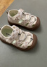 奇諾鼠兒童涼鞋男童2025夏季新款嬰幼女寶寶1-3歲沙灘鞋包頭夏天溯溪鞋 卡其【2.0升級-打孔鞋底】 24 碼(適合腳長(cháng)13.7-14.2cm) 曬單實(shí)拍圖