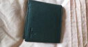 稻草人男士錢(qián)包短款商務(wù)頭層牛皮橫款兩折票夾多卡位錢(qián)夾生日禮物 曬單實(shí)拍圖