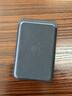 Apple蘋(píng)果 iPhone 專(zhuān)用 MagSafe 精織斜紋卡包 二手 黑色-25款 99新【無(wú)原包裝】 曬單實(shí)拍圖
