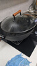 蘇泊爾（SUPOR）鐵鍋無(wú)涂層炒鍋家用炒菜鍋鑄鐵防粘鍋燃氣電磁爐通用HC36ZT1 曬單實(shí)拍圖