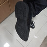 星期六男鞋頭層羊皮男士手抓紋皮鞋子商務(wù)休閑皮鞋男鞋 黑色 42  曬單實(shí)拍圖