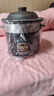 電燉鍋紫砂全自動(dòng)家用養生寶寶多功能煮粥燉湯砂鍋煲湯陶瓷 定時(shí)預約款 6.0L 曬單實(shí)拍圖