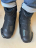 Alpinestars a星摩托車(chē)騎行鞋防摔通勤機車(chē)靴騎行短靴男SMX-1 R V2 黑色 42 曬單實(shí)拍圖