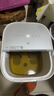 米家小米泡腳桶全自動(dòng)恒溫加熱氣囊按摩足浴盆 智能殺菌足浴桶過(guò)小腿泡腳盆 三八婦女節禮物 曬單實(shí)拍圖