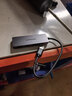 聯(lián)想（Lenovo）USB3.0金屬分線(xiàn)器擴展塢高速4口集線(xiàn)器HUB拓展塢筆記本電腦一拖多轉換器轉接頭擴展器Type-C供電 曬單實(shí)拍圖