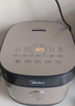 美的電飯煲電飯鍋家用5升大容量4-5-6-8-10個(gè)人多功能微壓智能預約一鍵柴火飯特色燉鹵功能煮粥鍋 【升級抗菌加厚圓灶釜】 5L 曬單實(shí)拍圖