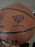 火車(chē)頭籃球真牛皮真皮籃球防滑耐磨訓練比賽室內室外水泥地藍球 曬單實(shí)拍圖