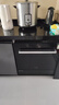 方太（FOTILE）105L嵌入式洗碗機NT01S新品 大容量家用灶下安裝蒸汽除菌N1S高能氣泡洗智能烘干 105L嵌入式洗碗機 嵌入式 105L NT01S（黑色） 曬單實(shí)拍圖