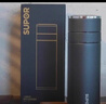 蘇泊爾（SUPOR）保溫杯316L不銹鋼茶水分離車(chē)載水杯單獨茶倉泡茶杯伴手禮生日禮物 曬單實(shí)拍圖