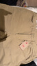 Levi's李維斯男士565寬松直筒工裝美式復古簡(jiǎn)約通勤時(shí)尚休閑褲 卡其色 36 (32) 曬單實(shí)拍圖