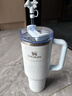 STANLEYStanley聯(lián)名保溫水杯40oz高顏值冰霸杯送閨蜜女友生日禮物禮盒裝 限定新款 | 冰霜藍 | 1.18L | 禮盒裝 1.18L 曬單實(shí)拍圖