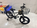 鳳凰（Phoenix）兒童自行車(chē)男女寶寶腳踏車(chē)3-8-12歲兒童山地車(chē)14-18-22寸小孩單車(chē) 極氪一體輪+ 炫酷銀+ 悍馬輔助輪 18寸適合身高（120-150cm） 曬單實(shí)拍圖