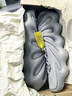 阿迪達斯（adidas）三葉草YEEZY 450男女同款灰石灰潮流休閑鞋ID9446 UK8.5碼42.5 曬單實(shí)拍圖