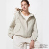 優(yōu)衣庫女裝休閑連帽短外套26春夏新款481600 31 米色 L 曬單實(shí)拍圖