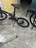 喜德盛折疊自行車(chē)W5超輕便攜X6鋁合金車(chē)架6速變速 深空灰 20英寸 曬單實(shí)拍圖