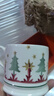 EMMA BRIDGEWATER 禮盒裝圣誕歡樂(lè )釉下彩陶瓷小號馬克杯 曬單實(shí)拍圖
