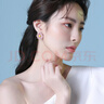 Qlady小雛菊花朵耳釘女氣質(zhì)高級感耳環(huán)2025年輕奢小眾耳飾生日新年禮物 曬單實(shí)拍圖