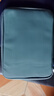必優(yōu)美ipad平板電腦內膽包11英寸保護套蘋(píng)果華為平板配件收納包 湖水綠 曬單實(shí)拍圖