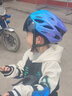 POEU兒童騎行頭盔帶風(fēng)鏡自行車(chē)騎行裝備公路車(chē)山地車(chē)青少年單車(chē)氣動(dòng)盔 【藍鯨之歌】磁吸風(fēng)鏡+護具6件套 曬單實(shí)拍圖