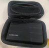 三星（SAMSUNG）2TB Type-c接口 移動(dòng)固態(tài)硬盤(pán) T7 Shield 暗夜黑 NVMe讀速1050MB/s  手機直連筆記本外接 三防保護 曬單實(shí)拍圖