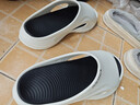 奧康（Aokang）運動(dòng)拖鞋男士夏季戶(hù)外防滑防臭踩屎感厚底eva海邊沙灘涼拖鞋外穿 曬單實(shí)拍圖