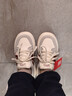 環(huán)球爆款2026春季ins潮小白鞋女百搭學(xué)生校園風(fēng)時(shí)尚厚底增高休閑板鞋 曬單實(shí)拍圖