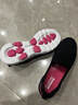 斯凱奇（Skechers）健步鞋女緩震一腳蹬透氣運動(dòng)鞋15900 黑色/粉紅色/BKPK 37  曬單實(shí)拍圖